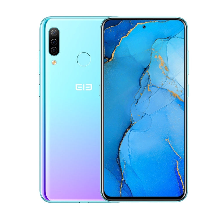 [HK Warehouse] ELEPHONE A7H, 4GB+64GB, Triple Back Cameras, Fingerprint Identification, 6.41 inch Punch-hole Screen Android 9.0 MTK6763V/V Helio P23 Octa Core up to 2.0GHz, Network: 4G, OTG