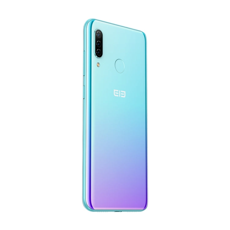 [HK Warehouse] ELEPHONE A7H, 4GB+64GB, Triple Back Cameras, Fingerprint Identification, 6.41 inch Punch-hole Screen Android 9.0 MTK6763V/V Helio P23 Octa Core up to 2.0GHz, Network: 4G, OTG