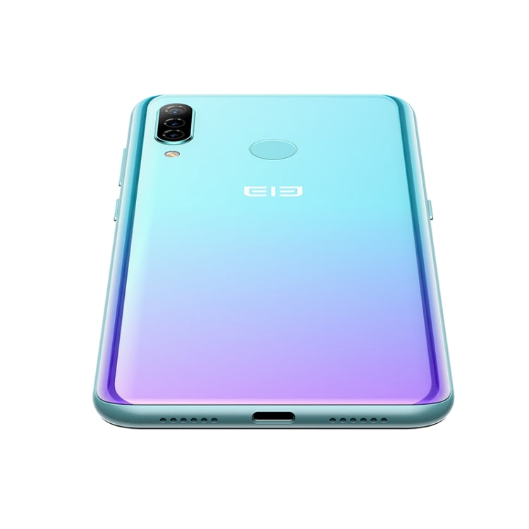 [HK Warehouse] ELEPHONE A7H, 4GB+64GB, Triple Back Cameras, Fingerprint Identification, 6.41 inch Punch-hole Screen Android 9.0 MTK6763V/V Helio P23 Octa Core up to 2.0GHz, Network: 4G, OTG