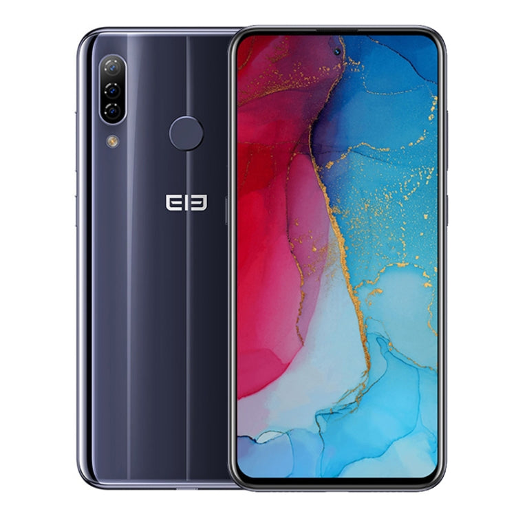 [HK Warehouse] ELEPHONE A7H, 4GB+64GB, Triple Back Cameras, Fingerprint Identification, 6.41 inch Punch-hole Screen Android 9.0 MTK6763V/V Helio P23 Octa Core up to 2.0GHz, Network: 4G, OTG