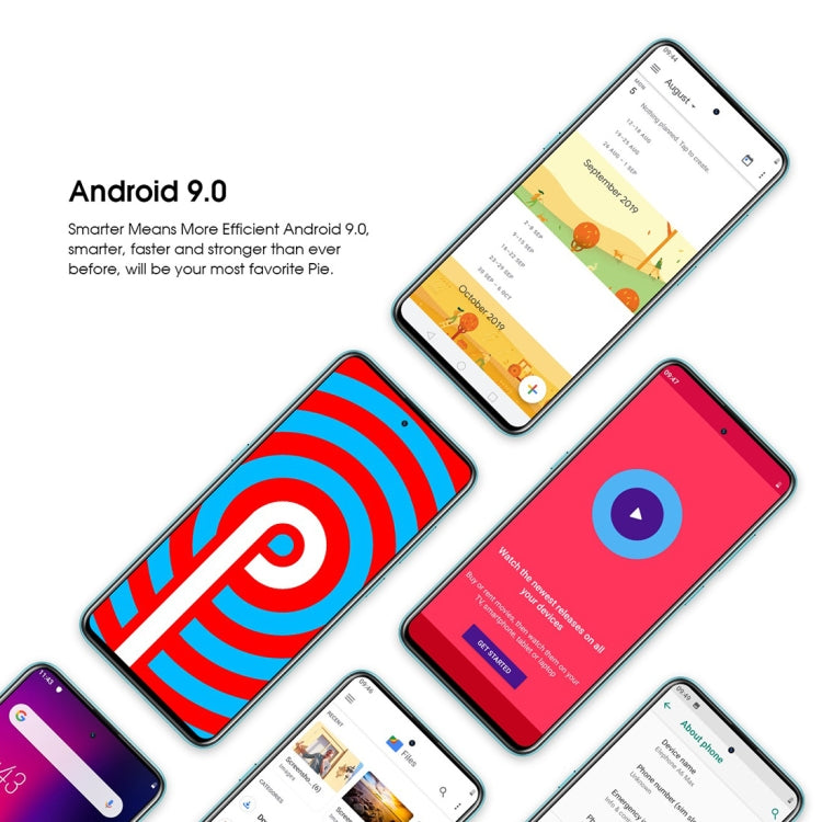 [HK Warehouse] ELEPHONE A7H, 4GB+64GB, Triple Back Cameras, Fingerprint Identification, 6.41 inch Punch-hole Screen Android 9.0 MTK6763V/V Helio P23 Octa Core up to 2.0GHz, Network: 4G, OTG