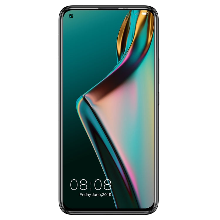 [HK Warehouse] ELEPHONE U3H / E6006, 48MP Camera, 6GB+128GB, Dual Back Cameras, Fingerprint Identification, 6.53 inch Punch-hole Screen Android  9.0 MTK6771T Helio P70 Octa Core up to 2.0GHz, Network: 4G, OTG(Black)