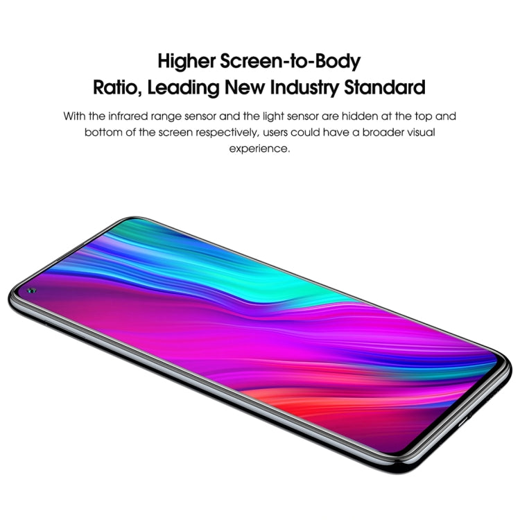 [HK Warehouse] ELEPHONE U3H / E6006, 48MP Camera, 6GB+128GB, Dual Back Cameras, Fingerprint Identification, 6.53 inch Punch-hole Screen Android  9.0 MTK6771T Helio P70 Octa Core up to 2.0GHz, Network: 4G, OTG(Black)