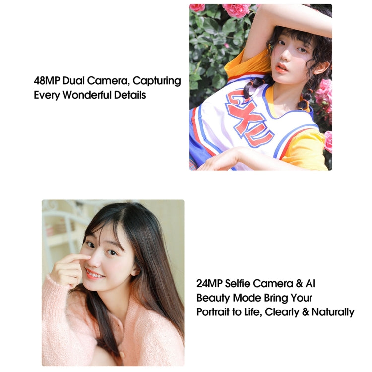 [HK Warehouse] ELEPHONE U3H / E6006, 48MP Camera, 6GB+128GB, Dual Back Cameras, Fingerprint Identification, 6.53 inch Punch-hole Screen Android  9.0 MTK6771T Helio P70 Octa Core up to 2.0GHz, Network: 4G, OTG(Black)