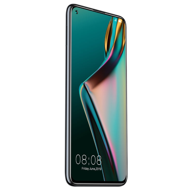 [HK Warehouse] ELEPHONE U3H / E6006, 48MP Camera, 6GB+128GB, Dual Back Cameras, Fingerprint Identification, 6.53 inch Punch-hole Screen Android  9.0 MTK6771T Helio P70 Octa Core up to 2.0GHz, Network: 4G, OTG(Black)