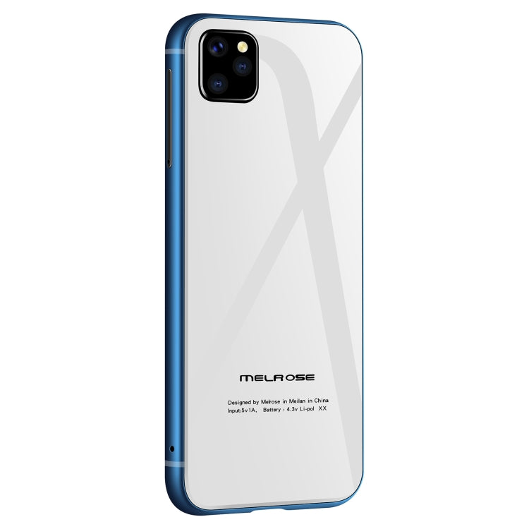 MELROSE 2019, 1GB+8GB, Face ID & Fingerprint Identification, 3.4 inch, Android 8.1 MTK6739V/WA Quad Core up to 1.28GHz, Network: 4G, Dual SIM, Support Google Play