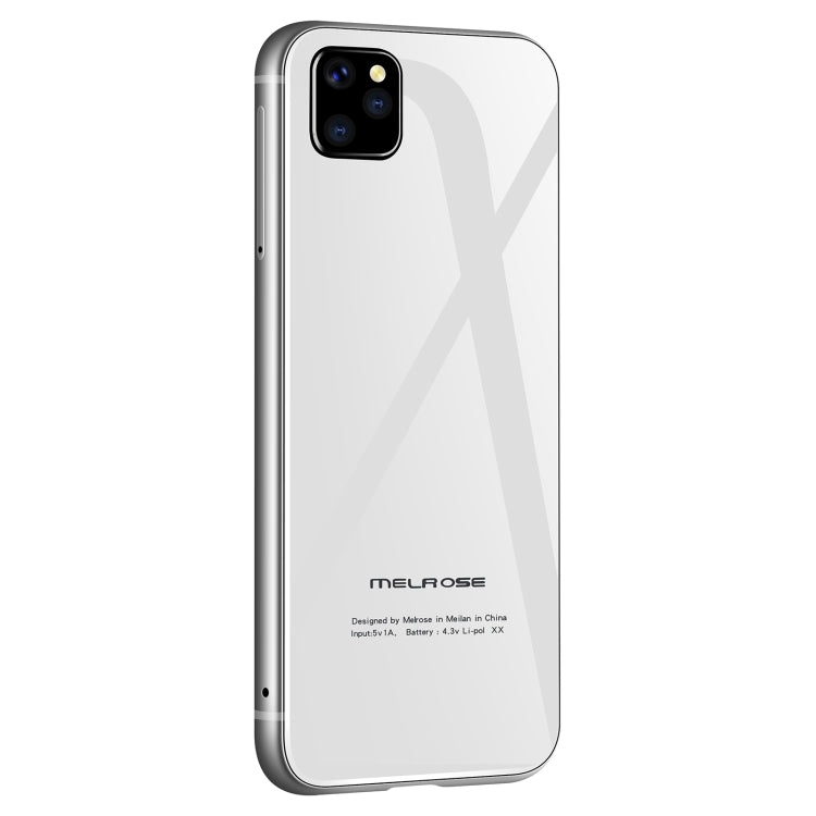 MELROSE 2019, 1GB+8GB, Face ID & Fingerprint Identification, 3.4 inch, Android 8.1 MTK6739V/WA Quad Core up to 1.28GHz, Network: 4G, Dual SIM, Support Google Play