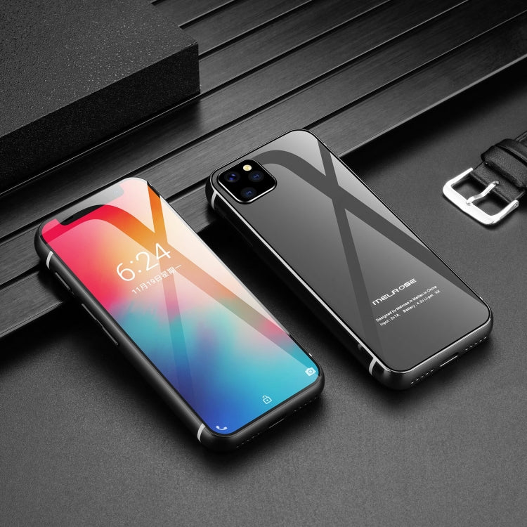 MELROSE 2019, 3GB+32GB, Face ID & Fingerprint Identification, 3.4 inch, Android 8.1 MTK6739V/WA Quad Core up to 1.28GHz, Network: 4G, Dual SIM, Support Google Play