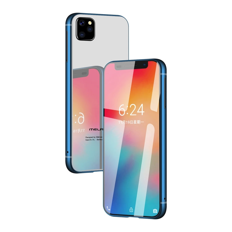 MELROSE 2019, 3GB+32GB, Face ID & Fingerprint Identification, 3.4 inch, Android 8.1 MTK6739V/WA Quad Core up to 1.28GHz, Network: 4G, Dual SIM, Support Google Play