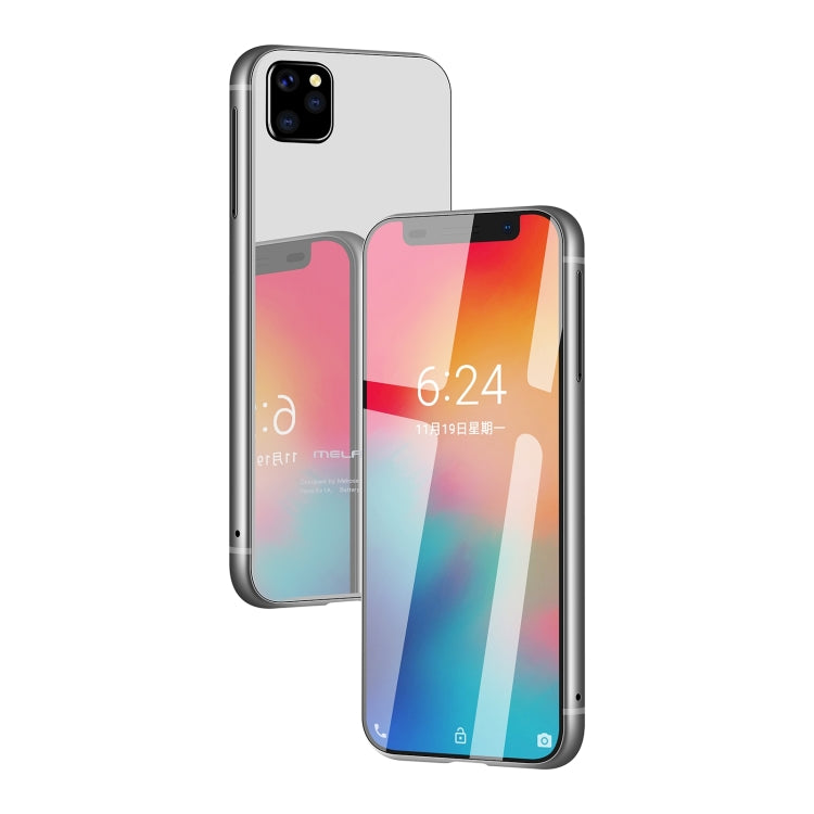 MELROSE 2019, 3GB+32GB, Face ID & Fingerprint Identification, 3.4 inch, Android 8.1 MTK6739V/WA Quad Core up to 1.28GHz, Network: 4G, Dual SIM, Support Google Play