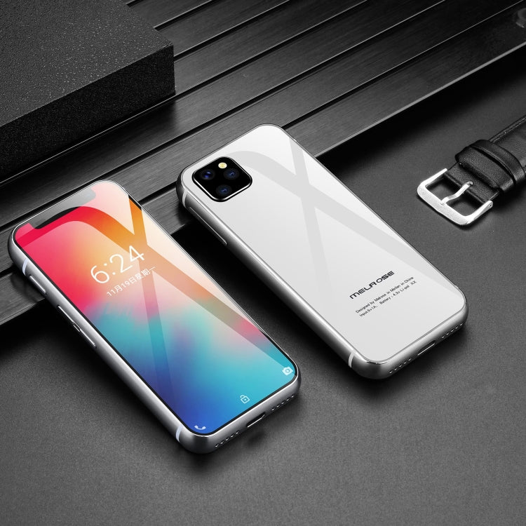 MELROSE 2019, 3GB+32GB, Face ID & Fingerprint Identification, 3.4 inch, Android 8.1 MTK6739V/WA Quad Core up to 1.28GHz, Network: 4G, Dual SIM, Support Google Play