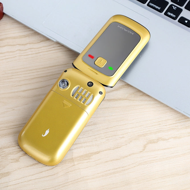 Mafam F138 Flip Phone, 2.4 inch, 32MB+32MB, Support FM, SOS, GSM, Magic Voice, Family Number, Big Keys, Dual SIM