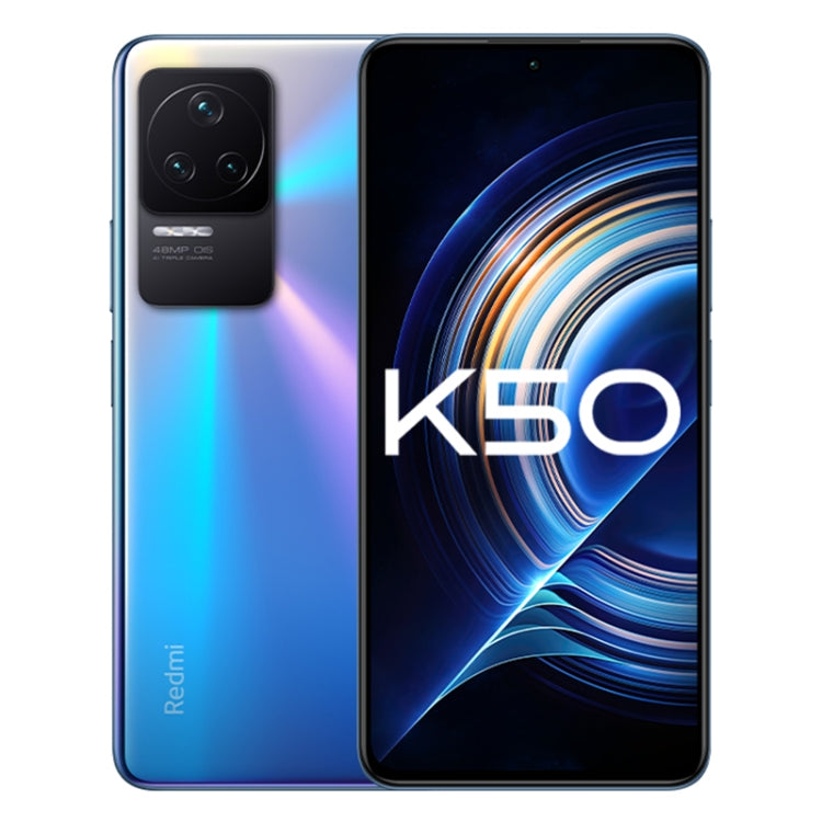 Xiaomi Redmi K50 5G, 48MP Camera, 12GB+256GB, Triple Back Cameras, 5500mAh Battery, 6.67 inch MIUI 13 Dimensity 8100 Octa Core 5nm up to 2.85GHz, Network: 5G, Dual SIM, NFC, IR