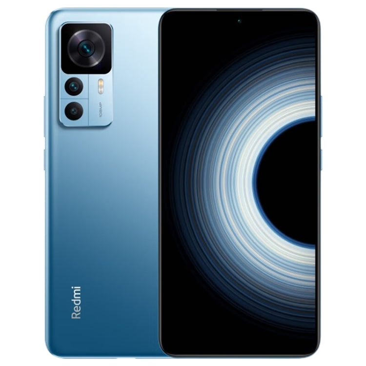 Xiaomi Redmi K50 Ultra 5G, 108MP Camera, 8GB+256GB, Triple Back Cameras, Screen Fingerprint Identification, 5000mAh Battery, 6.67 inch MIUI 13 Snapdragon 8+ Gen1 Octa Core 4nm up to 3.2GHz, Network: 5G, Dual SIM, NFC (Blue)
