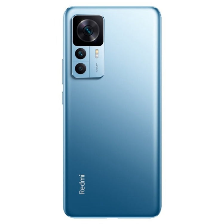 Xiaomi Redmi K50 Ultra 5G, 108MP Camera, 8GB+256GB, Triple Back Cameras, Screen Fingerprint Identification, 5000mAh Battery, 6.67 inch MIUI 13 Snapdragon 8+ Gen1 Octa Core 4nm up to 3.2GHz, Network: 5G, Dual SIM, NFC (Blue)
