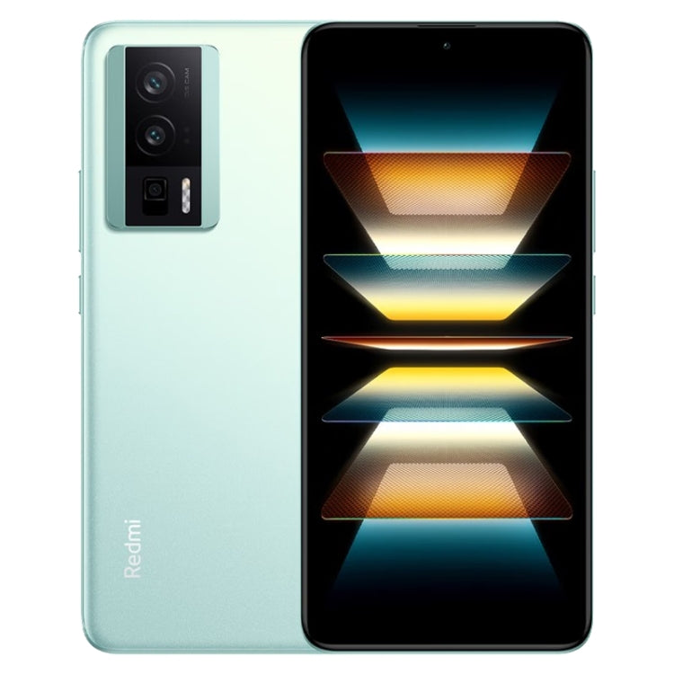 Xiaomi Redmi K60 Pro 5G, 54MP Camera, 12GB+256GB, Triple Back Cameras, Screen Fingerprint Identification, 5000mAh Battery, 6.67 inch MIUI 14 Snapdragon 8 Gen2 Octa Core 4nm up to 3.19GHz, Network: 5G, Dual SIM, NFC, Heart Rate