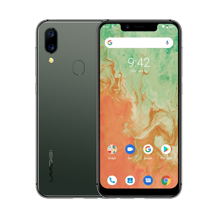[HK Warehouse] UMIDIGI A3X, 4G Dual SIM, 3GB+16GB, Dual Back Cameras, 3300mAh Battery, Face ID & Fingerprint Identification, 5.7 inch Android 10 Mediatek MT6761 up to 2.0GHz, Network: 4G, OTG
