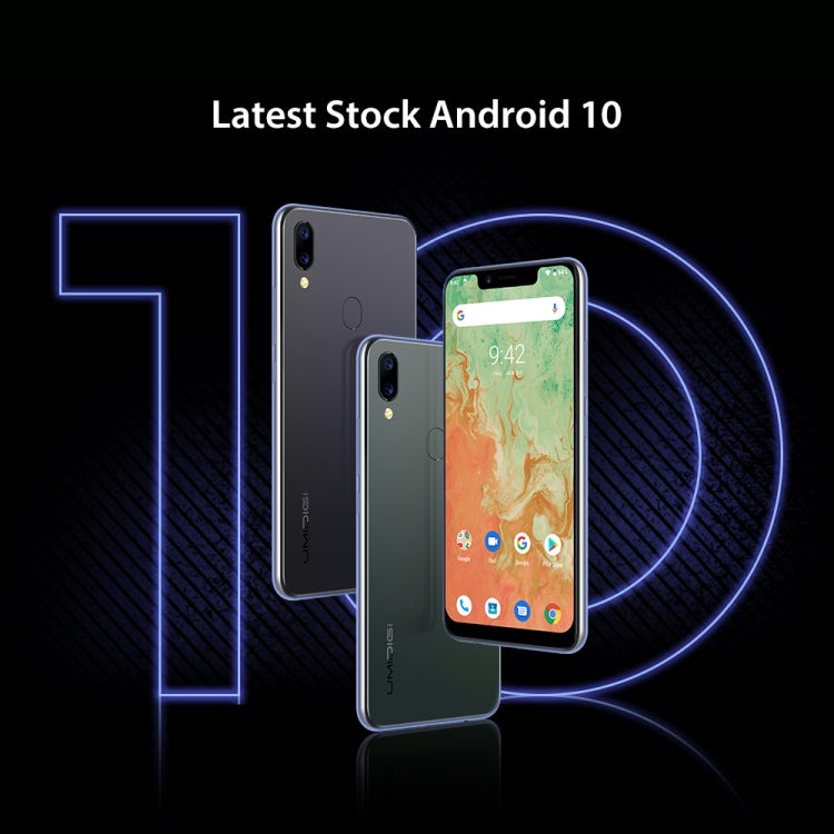 [HK Warehouse] UMIDIGI A3X, 4G Dual SIM, 3GB+16GB, Dual Back Cameras, 3300mAh Battery, Face ID & Fingerprint Identification, 5.7 inch Android 10 Mediatek MT6761 up to 2.0GHz, Network: 4G, OTG