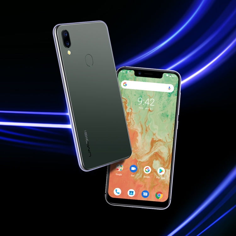 [HK Warehouse] UMIDIGI A3X, 4G Dual SIM, 3GB+16GB, Dual Back Cameras, 3300mAh Battery, Face ID & Fingerprint Identification, 5.7 inch Android 10 Mediatek MT6761 up to 2.0GHz, Network: 4G, OTG