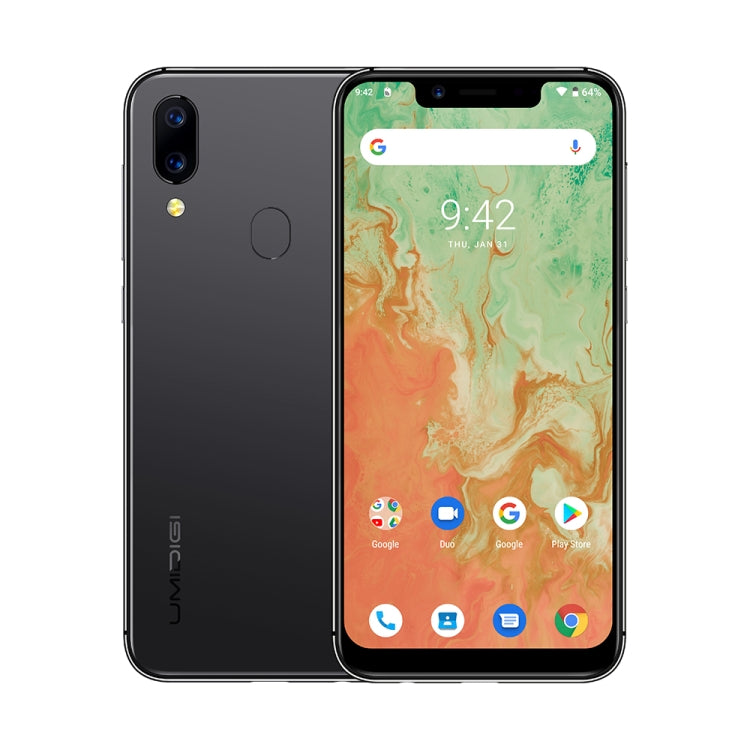 [HK Warehouse] UMIDIGI A3X, 4G Dual SIM, 3GB+16GB, Dual Back Cameras, 3300mAh Battery, Face ID & Fingerprint Identification, 5.7 inch Android 10 Mediatek MT6761 up to 2.0GHz, Network: 4G, OTG