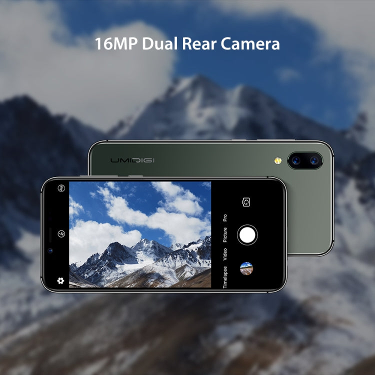 [HK Warehouse] UMIDIGI A3X, 4G Dual SIM, 3GB+16GB, Dual Back Cameras, 3300mAh Battery, Face ID & Fingerprint Identification, 5.7 inch Android 10 Mediatek MT6761 up to 2.0GHz, Network: 4G, OTG