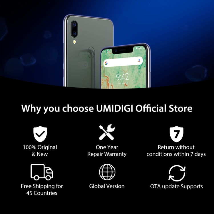 [HK Warehouse] UMIDIGI A3X, 4G Dual SIM, 3GB+16GB, Dual Back Cameras, 3300mAh Battery, Face ID & Fingerprint Identification, 5.7 inch Android 10 Mediatek MT6761 up to 2.0GHz, Network: 4G, OTG