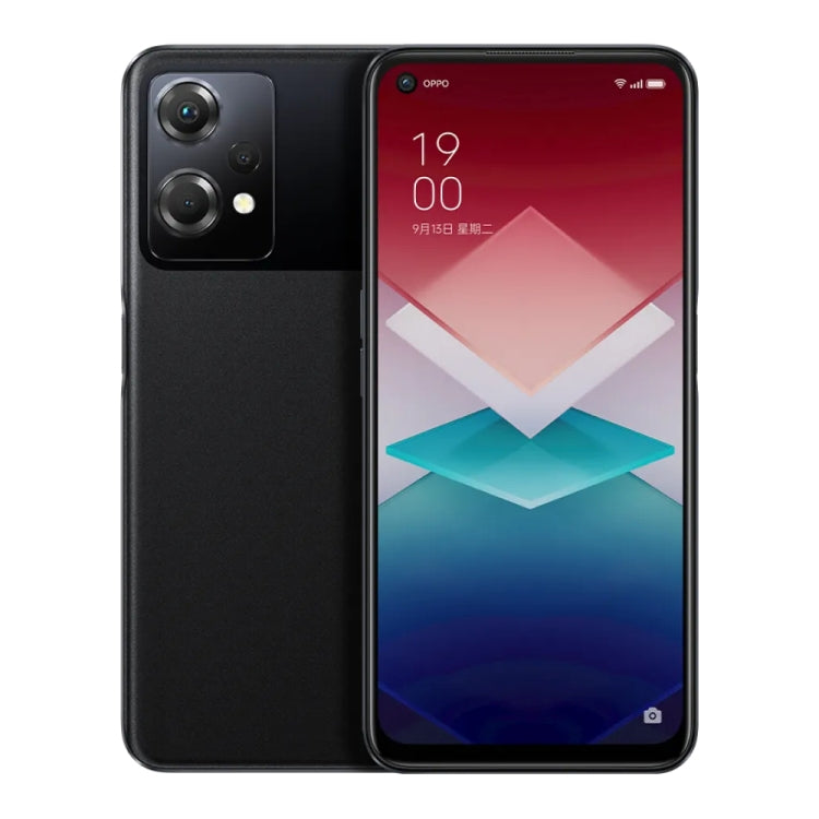 OPPO K10x 5G, 12GB+256GB, 64MP Camera, Chinese Version, Triple Rear Cameras, Side Fingerprint Identification, 6.59 inch ColorOS 12.1 Qualcomm Snapdragon 695 Octa Core up to 2.2GHz, Network: 5G, Support Google Play