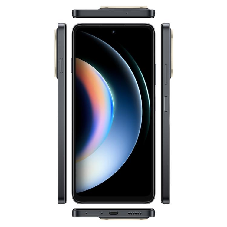 HUAWEI Enjoy 90, 8GB+256GB, Side Fingerprint, 6.67 inch HarmonyOS 6.0 Kirin 8000A, OTG, Not Support Google Play - Black