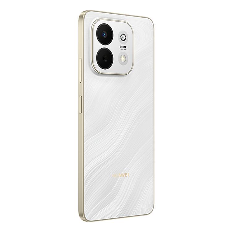 HUAWEI Enjoy 90, 8GB+256GB, Side Fingerprint, 6.67 inch HarmonyOS 6.0 Kirin 8000A, OTG, Not Support Google Play  - White