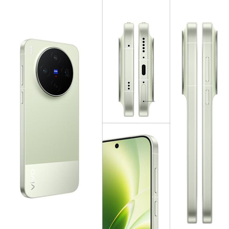 vivo X300s, 12GB+512GB, 6.78 inch OriginOS 6 Android 16 Dimensity 9500 Octa Core, OTG, NFC, Network: 5G