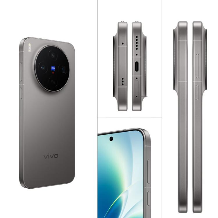 vivo X300s, 16GB+1TB, 6.78 inch OriginOS 6 Android 16 Dimensity 9500 Octa Core, OTG, NFC, Network: 5G