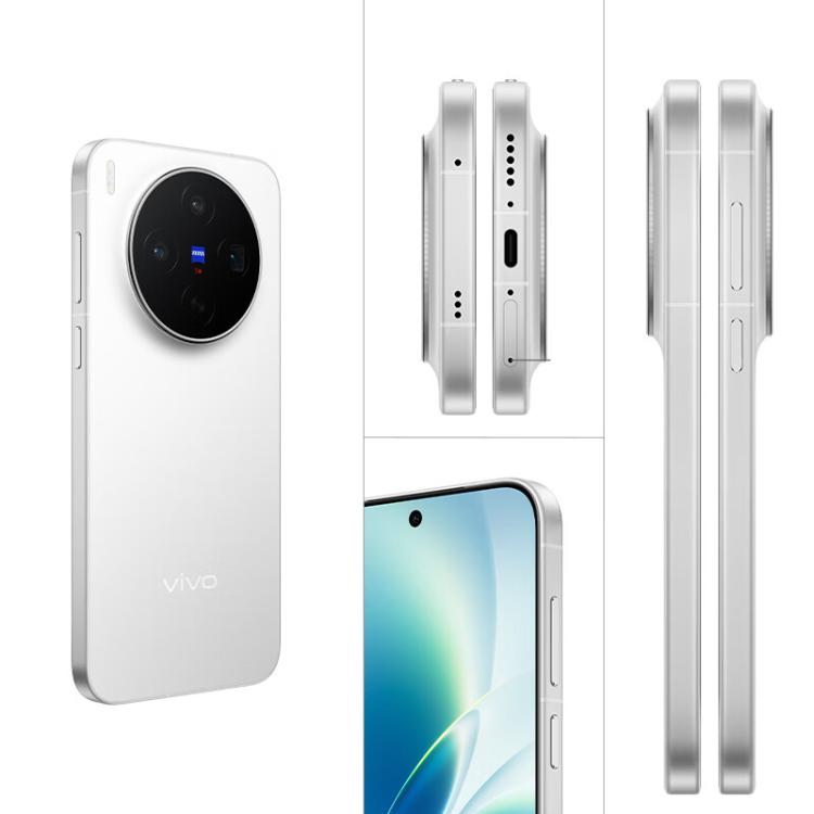 vivo X300s, 16GB+512GB, 6.78 inch OriginOS 6 Android 16 Dimensity 9500 Octa Core, OTG, NFC, Network: 5G