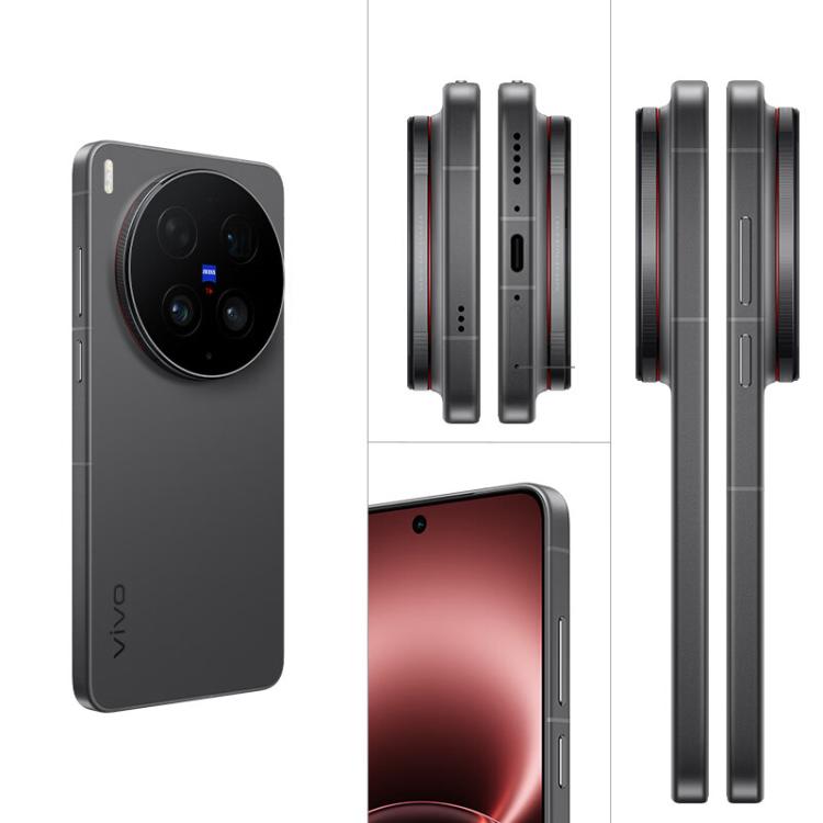 vivo X300 Ultra, 12GB+512GB, 6.82 inch OriginOS 6 Android 16 Snapdragon 8 Elite Gen 5 Octa Core, OTG, NFC, Network: 5G