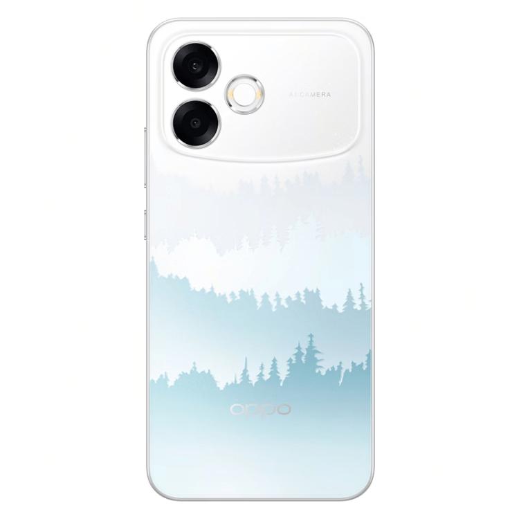 OPPO A6s Pro 5G, 8GB+128GB, Screen Fingerprint, 6.57 inch ColorOS 16.0 MediaTek Dimensity 6360 MAX Octa Core, NFC, OTG, Network: 5G  - Cyan