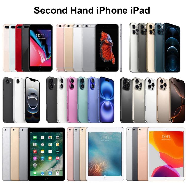[HK Warehouse] Apple iPhone 16 Pro Max 256GB Unlocked Mix Colors Used A Grade