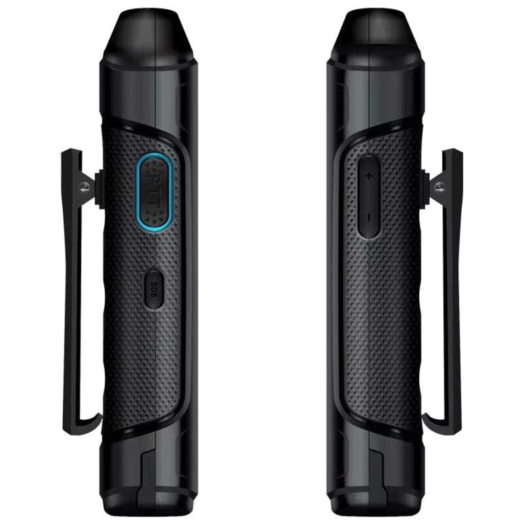 U014 Walkie Talkie Rugged Smartphone,1GB+8GB, IP67 Waterproof, 5200mAh Battery, 2.4 inch Android 8.1 MT6739 Cortex A53 Quad Core 1.3GHz, Network: 4G, NFC, OTG,POC(Black)