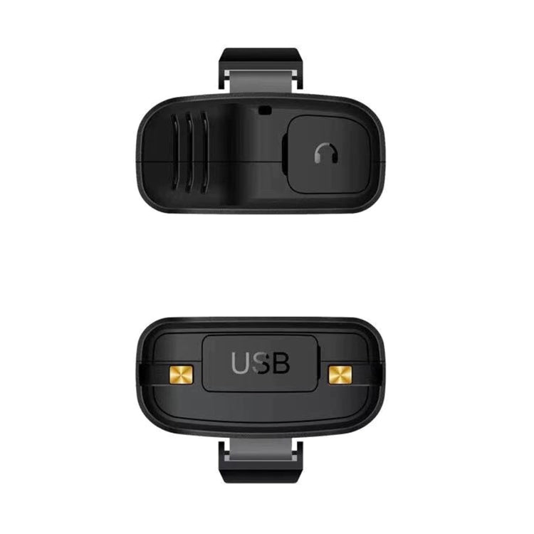 U014 Walkie Talkie Rugged Smartphone,1GB+8GB, IP67 Waterproof, 5200mAh Battery, 2.4 inch Android 8.1 MT6739 Cortex A53 Quad Core 1.3GHz, Network: 4G, NFC, OTG,POC(Black)