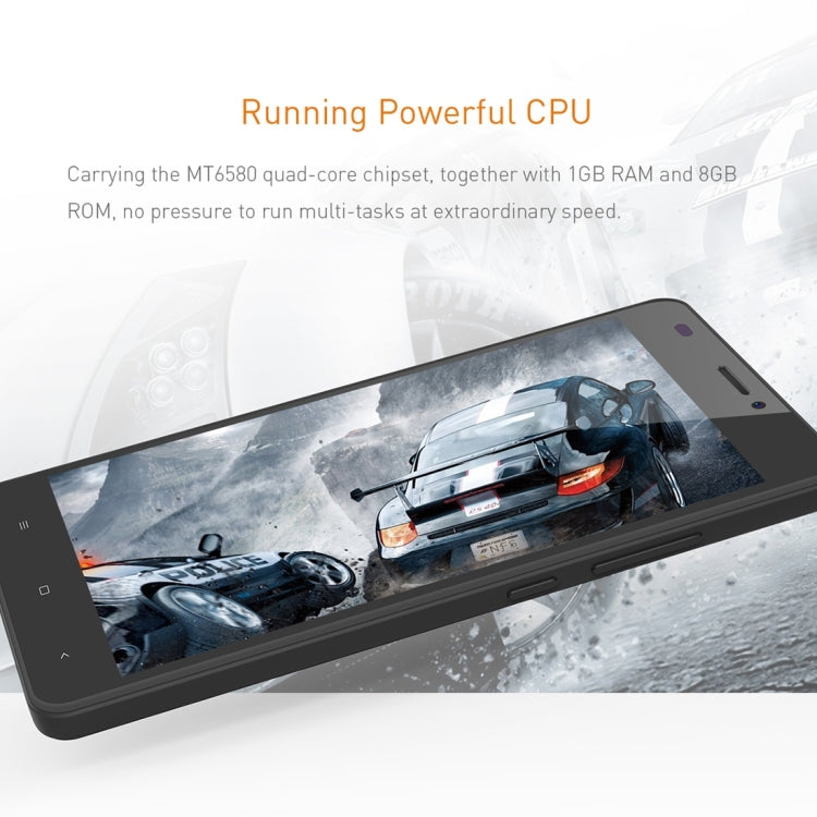 [HK Warehouse] OUKITEL C3 8GB, Network: 3G, 3D Diamond Designed Back Cover, 5.0 inch Android 6.0 MT6580 Quad Core 1.3GHz, RAM: 1GB