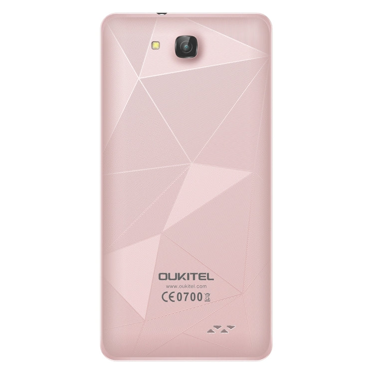 [HK Warehouse] OUKITEL C3 8GB, Network: 3G, 3D Diamond Designed Back Cover, 5.0 inch Android 6.0 MT6580 Quad Core 1.3GHz, RAM: 1GB