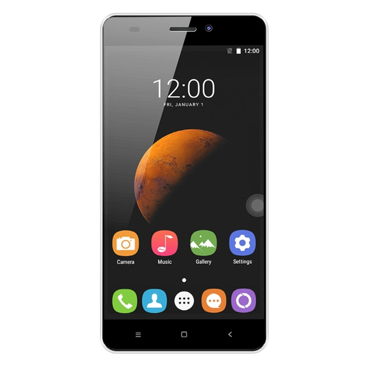[HK Warehouse] OUKITEL C3 8GB, Network: 3G, 3D Diamond Designed Back Cover, 5.0 inch Android 6.0 MT6580 Quad Core 1.3GHz, RAM: 1GB