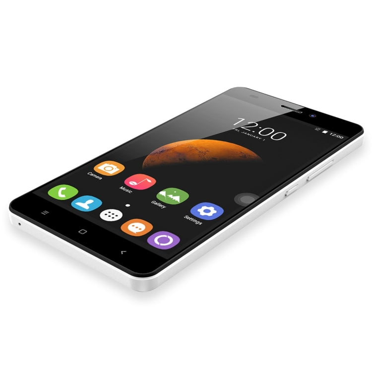 [HK Warehouse] OUKITEL C3 8GB, Network: 3G, 3D Diamond Designed Back Cover, 5.0 inch Android 6.0 MT6580 Quad Core 1.3GHz, RAM: 1GB