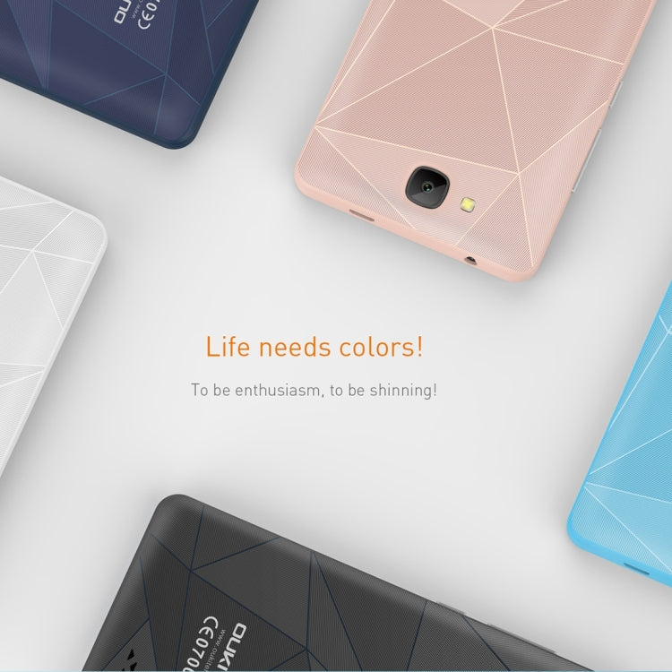 [HK Warehouse] OUKITEL C3 8GB, Network: 3G, 3D Diamond Designed Back Cover, 5.0 inch Android 6.0 MT6580 Quad Core 1.3GHz, RAM: 1GB