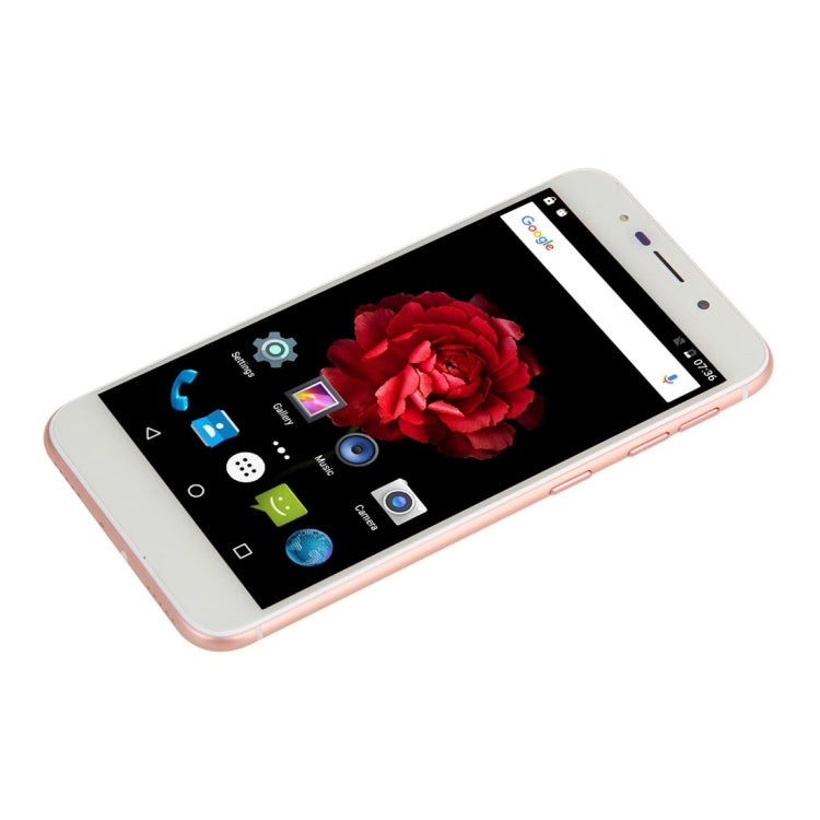 UHAPPY UP720, 2GB+16GB, Rear Fingerprint Unlocking, Dual SIM, Dual Camera, 2.5D 5.0 inch Android 6.0 MTK6737 Quad Core 1.3GHz, Support WiFi, Bluetooth, GPS, FM, G-sensor, Network: 4G