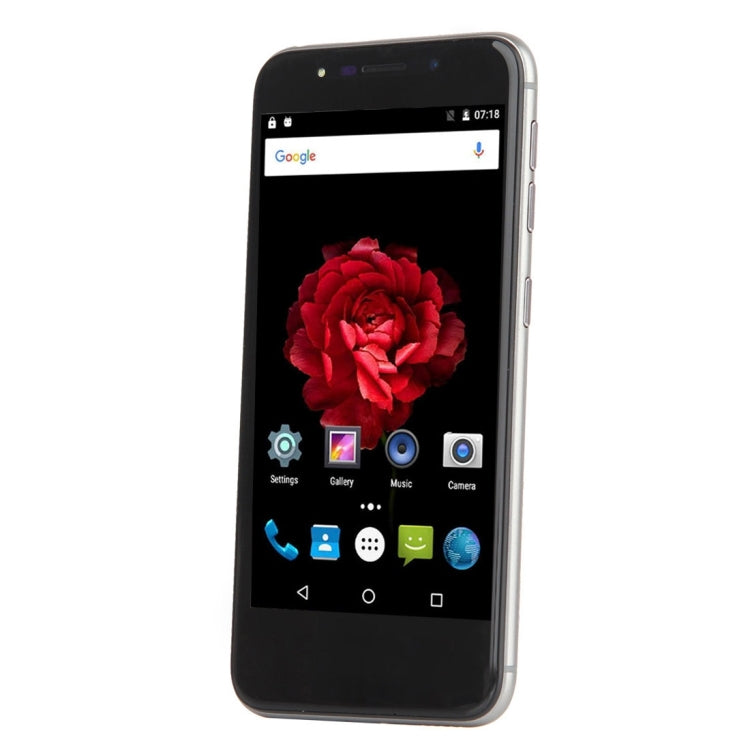 UHAPPY UP720, 2GB+16GB, Rear Fingerprint Unlocking, Dual SIM, Dual Camera, 2.5D 5.0 inch Android 6.0 MTK6737 Quad Core 1.3GHz, Support WiFi, Bluetooth, GPS, FM, G-sensor, Network: 4G