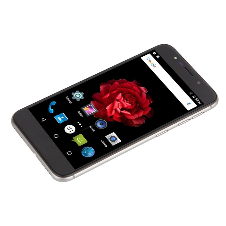UHAPPY UP720, 2GB+16GB, Rear Fingerprint Unlocking, Dual SIM, Dual Camera, 2.5D 5.0 inch Android 6.0 MTK6737 Quad Core 1.3GHz, Support WiFi, Bluetooth, GPS, FM, G-sensor, Network: 4G