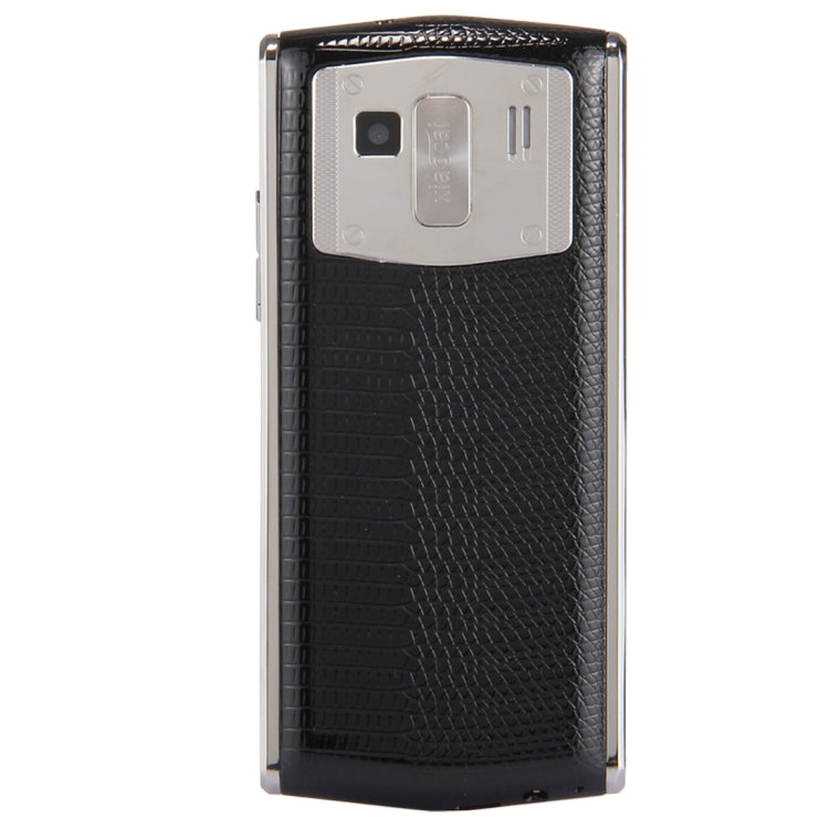 xiaocai V1 Mini Key Mobile Phone, Network: 2G, Dual SIM, 2.4 inch Screen, MTK6531CA, Support Calculator, Schedule, Memo, Office Function, 8GB TF Card(Black)