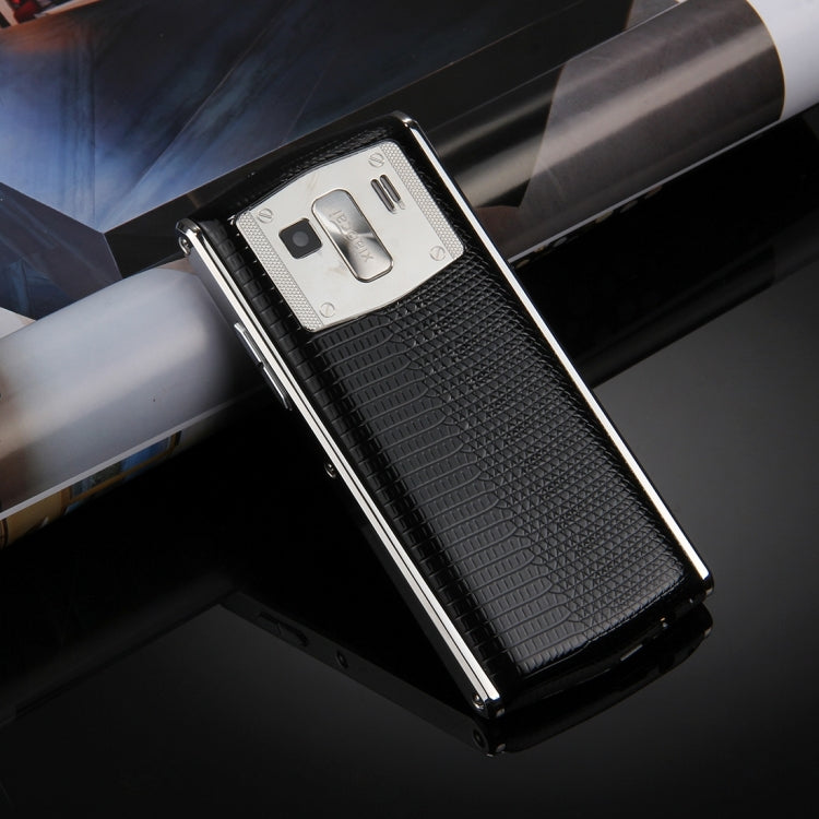 xiaocai V1 Mini Key Mobile Phone, Network: 2G, Dual SIM, 2.4 inch Screen, MTK6531CA, Support Calculator, Schedule, Memo, Office Function, 8GB TF Card(Black)