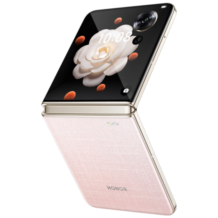 Honor Magic V Flip, 12GB+512GB, 6.8 inch + 4.0 inch Screen MagicOS 8.0 Snapdragon 8+ Gen 1 Octa Core, Network: 5G, NFC, OTG