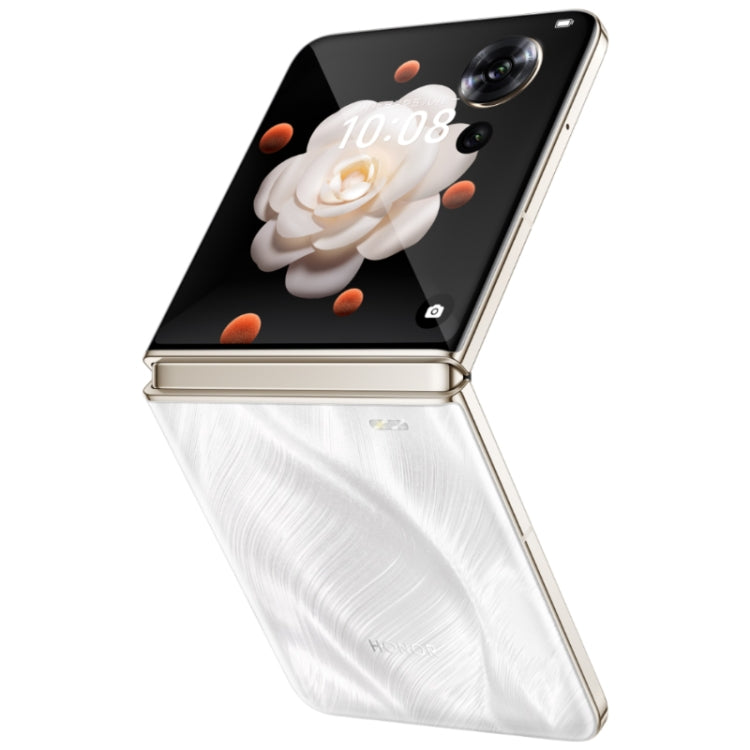 Honor Magic V Flip, 12GB+512GB, 6.8 inch + 4.0 inch Screen MagicOS 8.0 Snapdragon 8+ Gen 1 Octa Core, Network: 5G, NFC, OTG