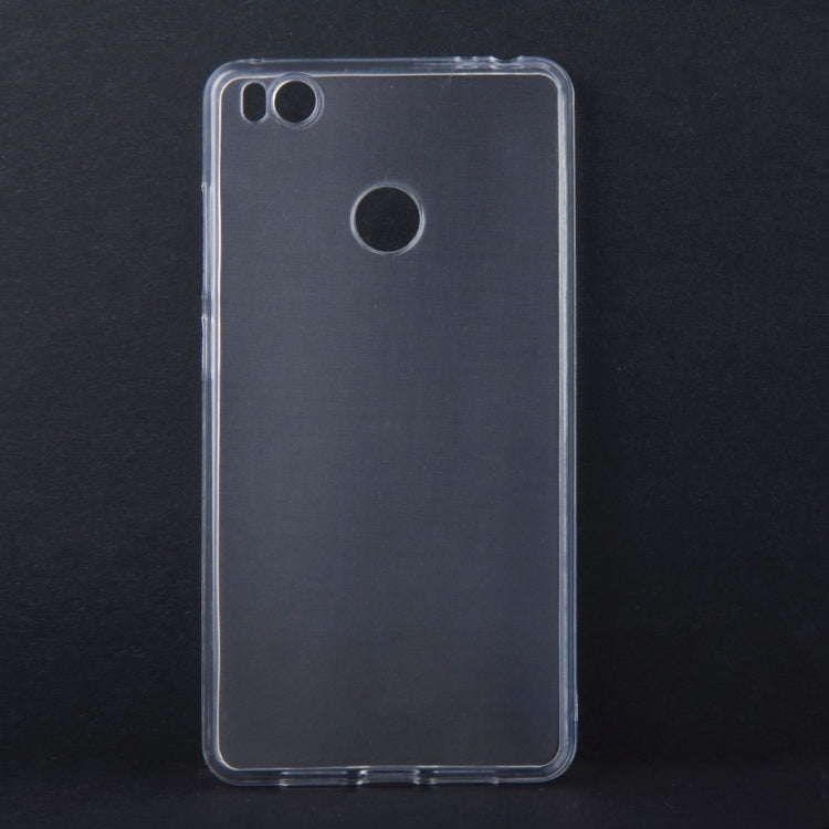 For Xiaomi  Mi 4S Ultra-thin Transparent TPU Protective Case